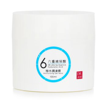 DR. JOU (By Dr. Morita) DR. JOU (By Dr. Morita) 六重玻尿酸極水潤凍膜 100ml-面膜