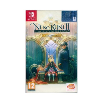 Nintendo NS Switch《二之國 2 王國再臨 王子版 Ni no Kuni II: Revenant Kingdom Prences Edition》英文歐版