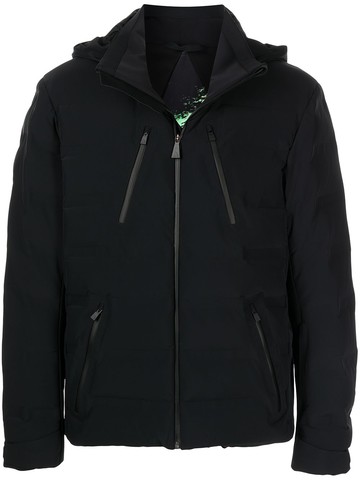 Aztech Mountain - Nuke quilted-finish jacket - men - Polyamide/Elastane - XS - Black