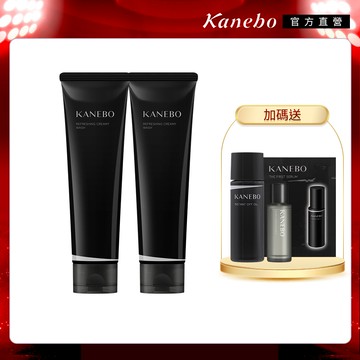 【Kanebo 佳麗寶】KANEBO 柔淨洗顏2入組(130g*2)