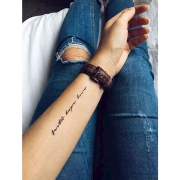 「有信/有望/有愛」faith hope love 紋身貼紙 微刺青 輕紋身 超美 小紅書 抖音同款 紋身貼 文字 草寫