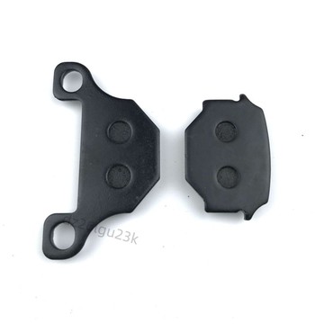 【臺灣爆款】摩托車鑽豹碟剎片HJ125K-2 EN125剎車片 碟剎片皮 剎車塊配件【實用】