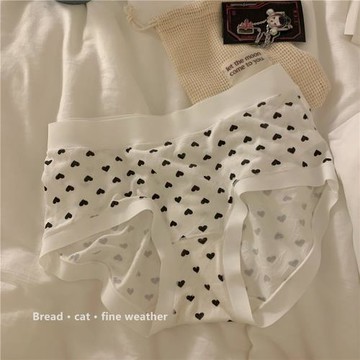 如山野的花 溫柔熱烈"5A抗菌" 一條簡單舒適的女生內褲舒適莫代爾