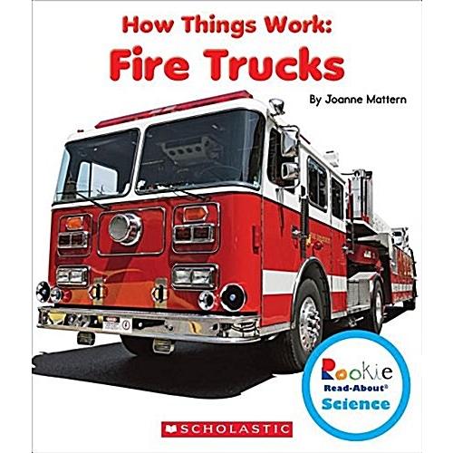 Fire Trucks (Library Binding)