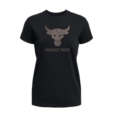 任選3件77折【UNDER ARMOUR】女 Pjt Rock 短袖T-Shirt_1382701-001