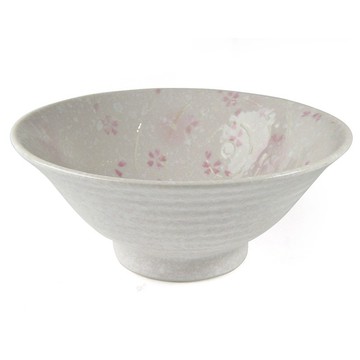 [豐名日本餐具] 6.5麵井 爛漫 / H107-65NW