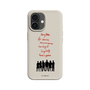 iPhone 16 SolidX 貝殼灰 - 哈利波特 Harry Potter - 鄧不利多的軍隊