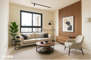 近車站中興大學＊美村商圈境安樹語＊兩房B1大平車｜台中市南區美村路二段