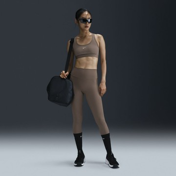 【NIKE】AS W NK DF ONE HR TIGHT USEAM 女 緊身長褲 卡其棕-HJ9196233