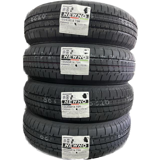 2023年製 155/65Ｒ14 ブリヂストン NEWNO ニューノ 4本セット 新製品 通販 LINEポイント最大0.5%GET  LINEショッピング