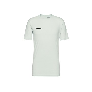 MAMMUT Massone Light T-Shirt AF 透氣抗異味輕盈短袖T恤 男款 鼠尾草銀綠 #1017-06950