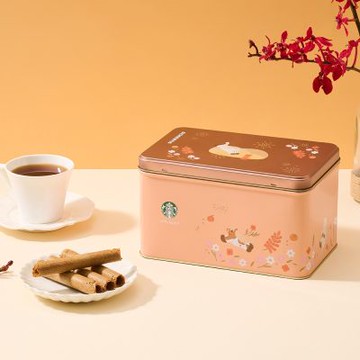 星巴克精選咖啡蛋捲禮盒324G