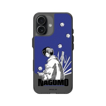 iPhone 17 Clear (相機按鈕) 酷墨灰 - Sakamoto Days - 南雲與市