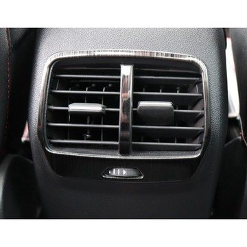 ~歐力斯~福特 FORD 19-23年 MK4 FOCUS 後出風口 後座出風口飾框 後出風口飾框 黑鈦拉絲款