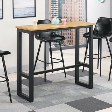 Boden-馬尼斯4尺工業風吧台桌/吧檯桌/高腳桌/休閒桌/洽談桌-高款(三色可選)