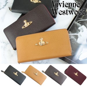 ヴィヴィアンウエストウッド 財布 レディース 長財布 ラウンドファスナー長財布 牛革 レザー ブラック キャメル ダークブラウン ワインレ 通販 Lineポイント最大1 0 Get Lineショッピング