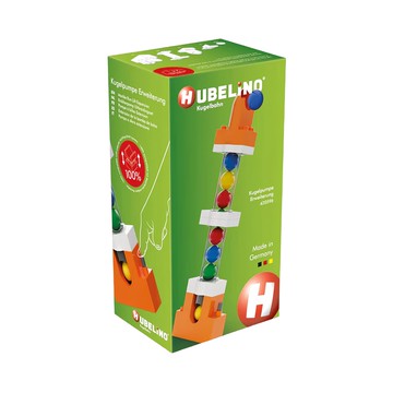 HUBELiNO 軌道式積木升降套件 Set 24pcs 德國製造 原裝進口 與它牌積木兼容可一起組裝使用  1盒