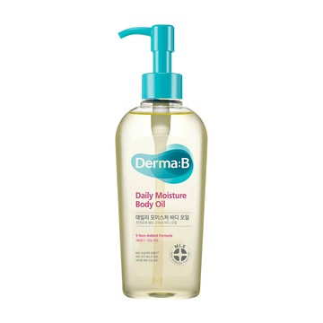 Derma B 日常保濕身體護膚油 99%植物油 安心滋潤身體肌膚  200ml  1瓶