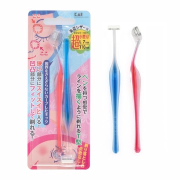 KAI 貝印 修眉刀(L.T型) 2入 PELT-2B【買我小物】現貨