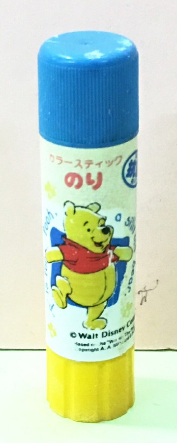 【震撼精品百貨】Winnie the Pooh 小熊維尼 口紅膠-維尼*95689 震撼日式精品百貨