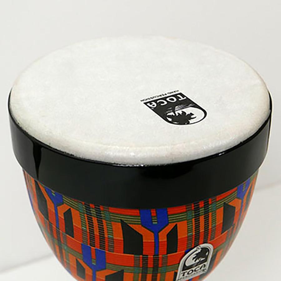 TOCA TF2ND-8K FREESTYLE II 8in NESTING DJEMBE KENTE ジャンベ 8インチ