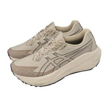Asics 亞瑟士 越野跑鞋 Blazeblast 男鞋 米 戶外 彈力 回彈 膠底 運動鞋 1011C276250