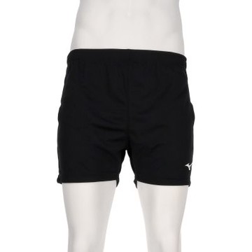 Mizuno 男款 黑色 四分褲 慢跑 訓練 美津濃 吸濕排汗 排球褲 短褲 V2TB2A1909