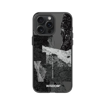 iPhone 15 Pro Max Clear 酷墨灰 - WISDOM - TIME & SPACE DISLOCATION