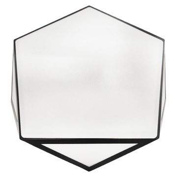 Honey Comb 蜂巢燈飾 北歐鑽石LED54W遙控調光調色臥室吸頂燈 52 x 10cm  V1997