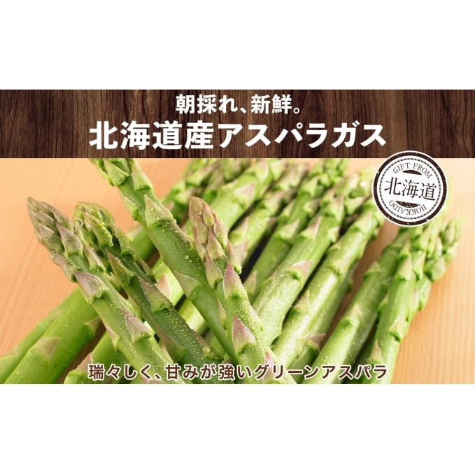 先行予約 2024年 北海道 アスパラガス グリーン 1kg セット Lサイズ 春 限定 旬 朝採り 新鮮 野菜 アスパラ ギフト gift 産地直送 産直 お取り寄せ 詰め合わせ 送料無料