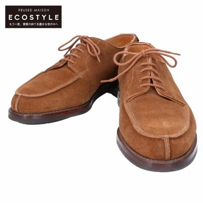 Crockett & Jones Bateman スエードシューズ クラシックな新作スエード靴【クロケット&ジョーンズ
