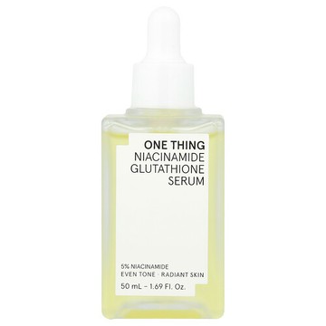 One Thing, 煙醯胺谷胱甘肽精華，1.69 液量盎司（50 毫升）