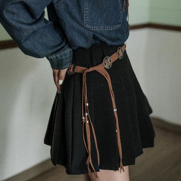 復古少數民族流蘇女腰帶