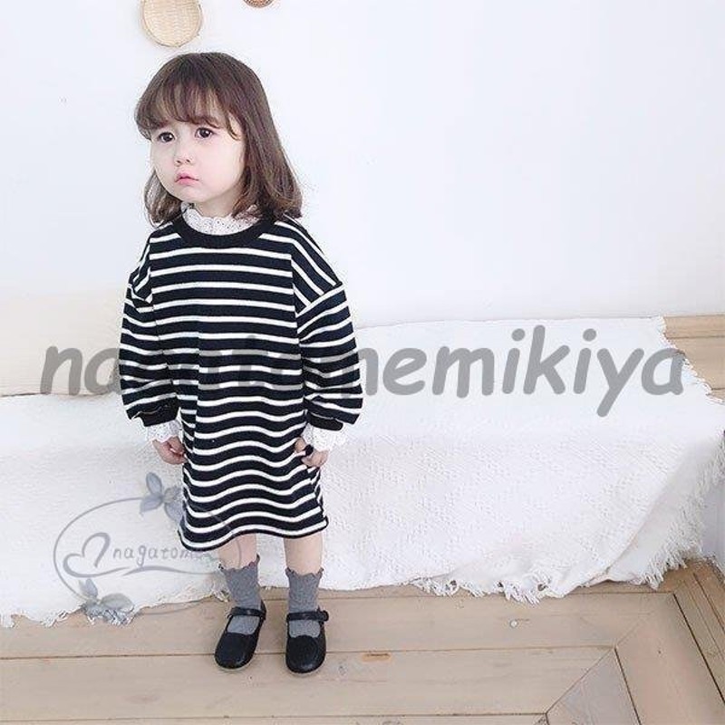 可愛い ワンピース 子供服 キッズ 春秋ワンピース ワンピース 長袖 女の子 韓国子供服 通販 Lineポイント最大0 5 Get Lineショッピング