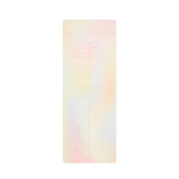 [Clesign] COCO Diamond Mat 瑜珈墊 4.5mm - Nebula (椰子殼纖維添加)
