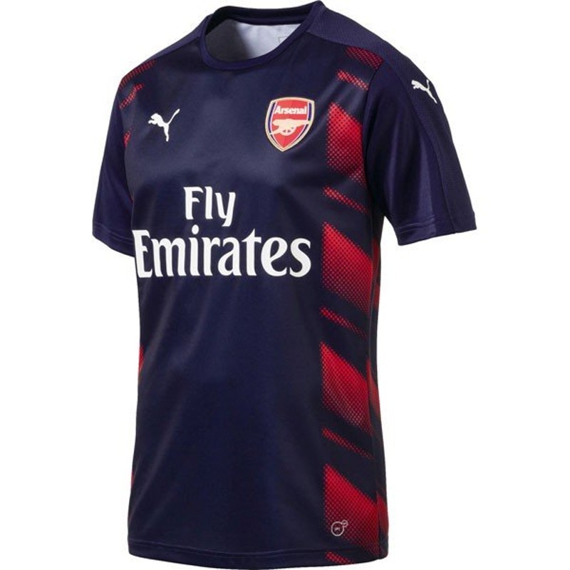 Puma Arsenal サッカー ゲームシャツ ユニフォーム16/17 ホーム