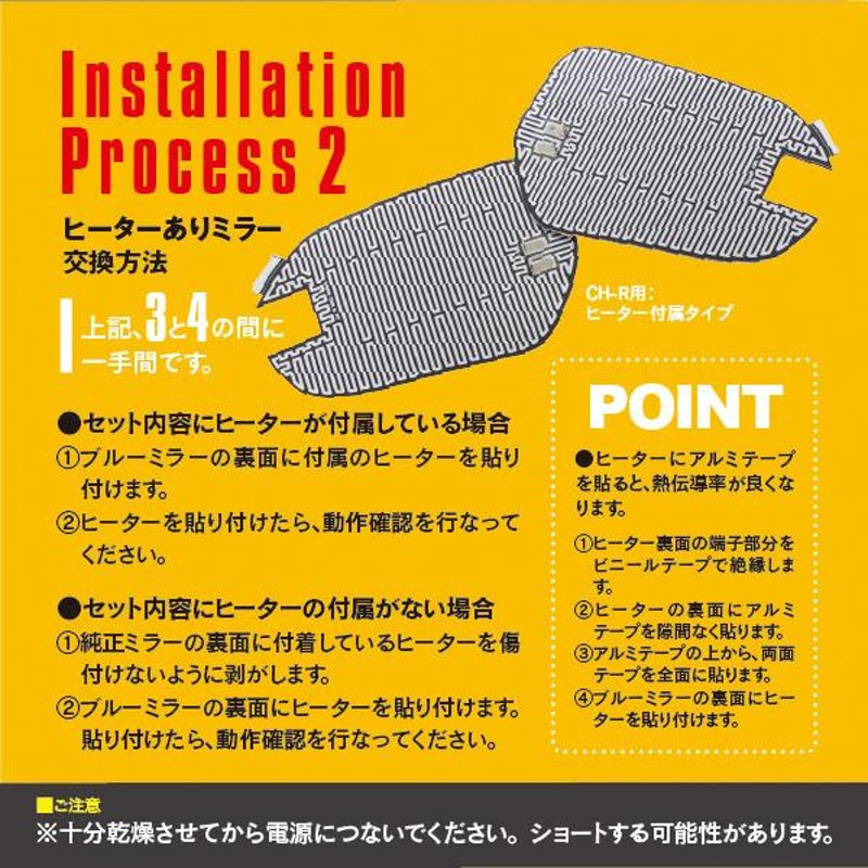 AZ) RAV4 50系 MXAA54/AXAH54 BSM装着車 サイドミラー ブルー ミラー レンズ 防眩 超撥水（交換タイプ）//送料無料 |  LINEショッピング