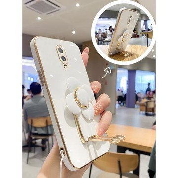 適用OPPOR15手機殼風車拉桿支架R17pro鏡頭全包邊防摔R15x高出屏幕R11s硅膠軟殼r11plus女新款高級感手腕掛繩