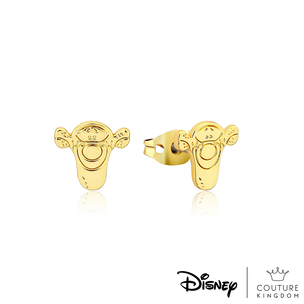 Disney Jewellery 迪士尼 Couture Kingdom 小熊維尼紀念款跳跳虎鍍14K金耳釘