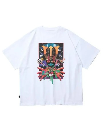 EVISEN COMING TEE WHITE