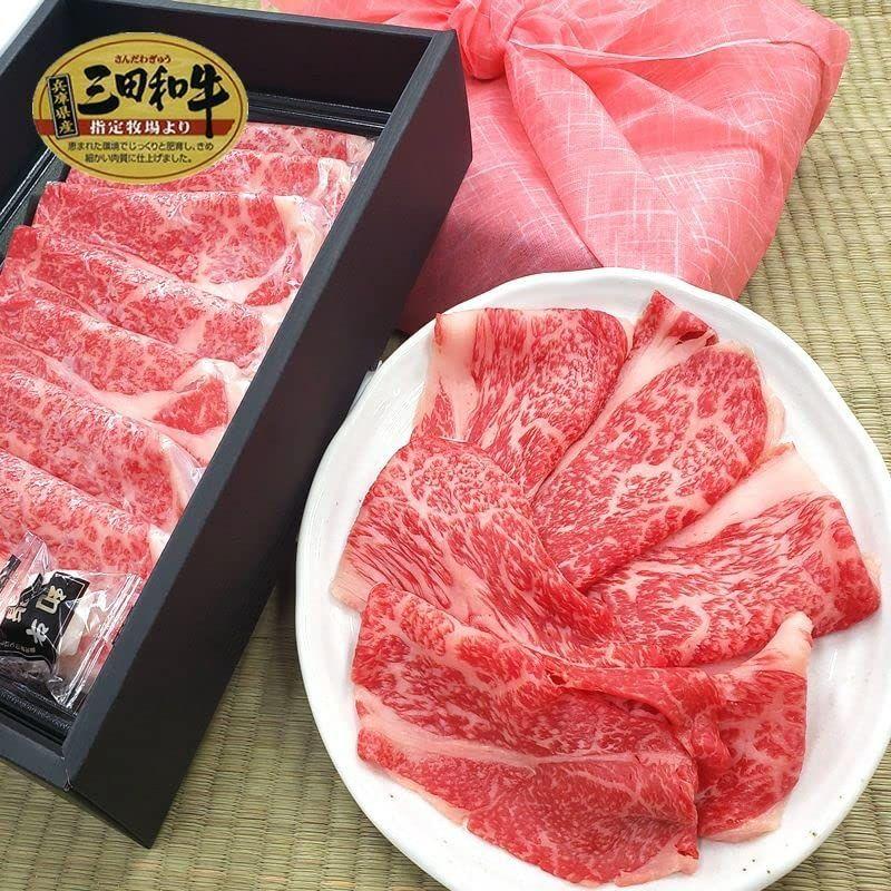 三田和牛赤身肩肉すき焼き・しゃぶしゃぶ用250g 黒毛和牛 神戸牛 ギフト 内祝 御祝 お返し お年賀 おうち土産 入学祝い 卒業祝い 合格