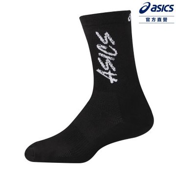 ASICS 亞瑟士 中筒襪 男女中性款 訓練配件 3033C333-001