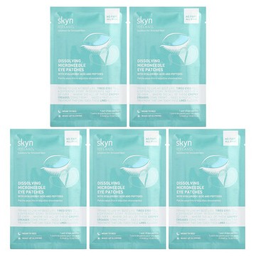 Skyn Iceland, Dissolving Microneedle Eye Patches, 5 Pairs