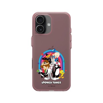 iPhone 17 Clear (相機按鈕) 晶醺玫 - 樂一通 Looney Tunes - LOVE!