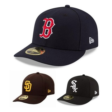 New Era MLB球帽 LP 5950 棒球帽 59FIFTY 運動休閒帽 NE70-【iSport愛運動】