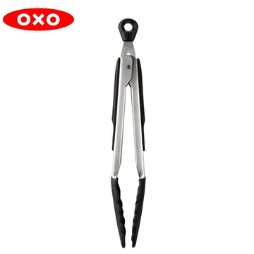 OXO 好好握矽膠餐夾9吋