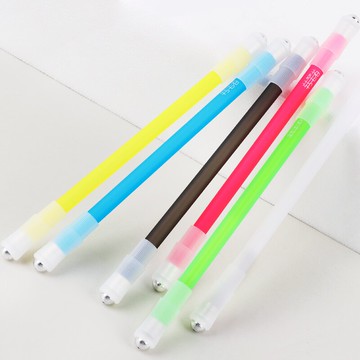 轉轉筆 轉筆者轉轉筆防摔七彩發光超炫同款轉筆神器初學者學生比賽專用親膚磨砂防滑熒光旋轉筆贈送轉筆教程【MJ194918】