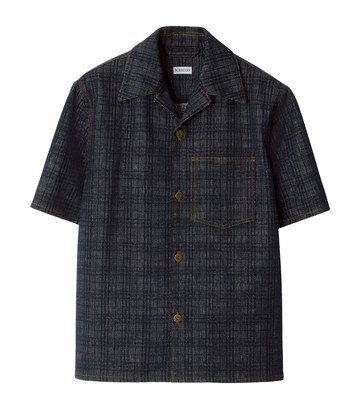 Burberry Denim Check Shirt