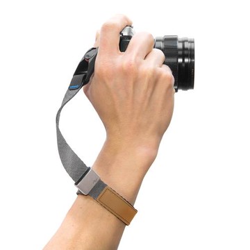 巔峰設計PeakDesign Cuff II代 微單反相機手腕帶適用于佳能R5索尼A7R3 A7C2尼康Z8富士XT5 XH2S哈蘇相機手繩
