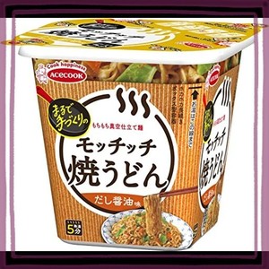 エースコック 焼うどんモッチッチ だし醤油味 97G×12個